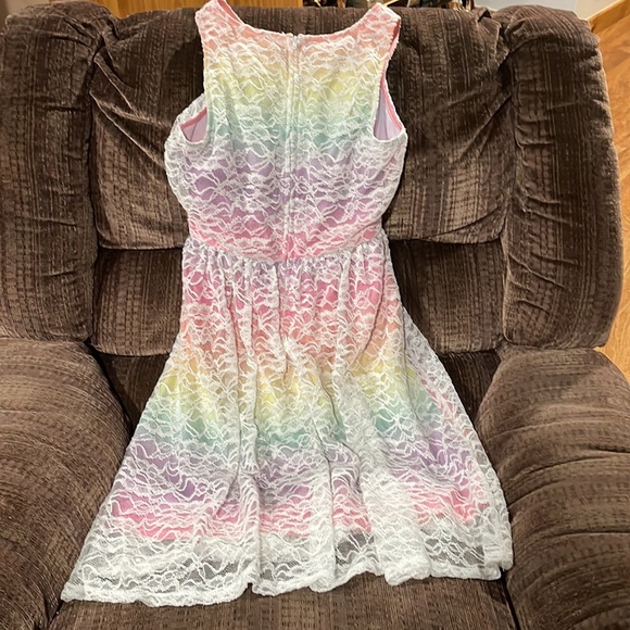 Rainbow Justice dress - Picture 6 of 11